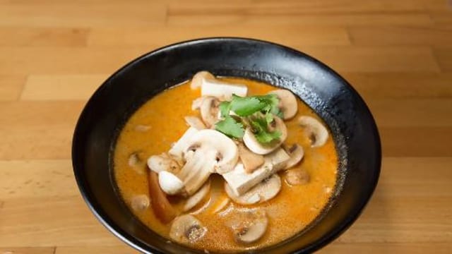 Tom Kah Soup.