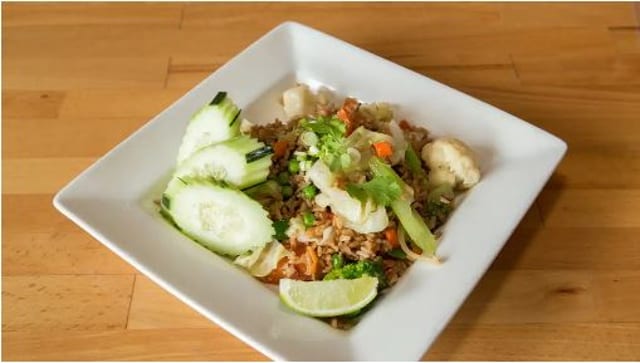 Vegetable Fried Rice.