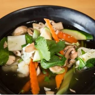 Hot & Sour Vegetable Soup