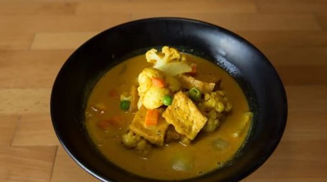 Yellow Curry.