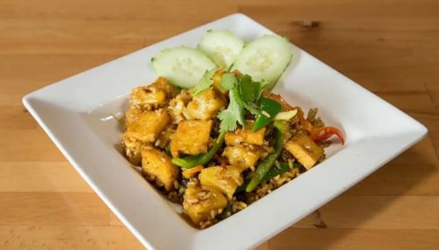 Pineapple Fried Rice.