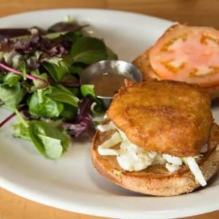 Grilled Chicken Burger