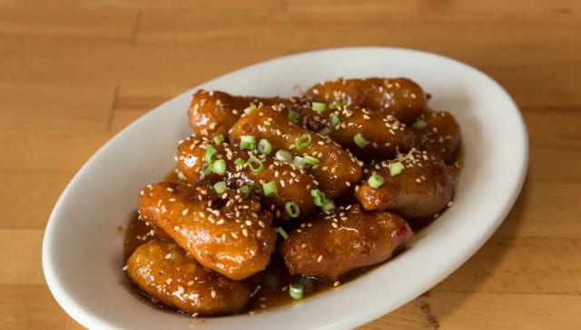 Orange Chicken.