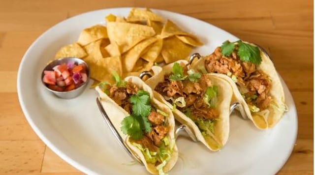 Lentil, Soy Beef or Soy Chicken Taco (15 Pieces).
