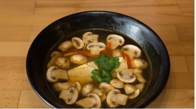 Tom Yum Soup.