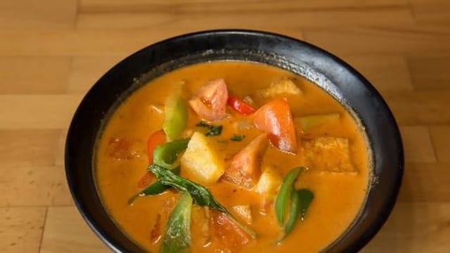 Pineapple Curry.