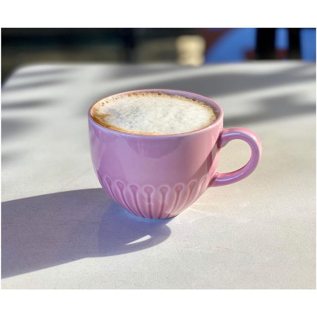 Regular Hot Coffee.