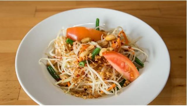 Papaya Salad.