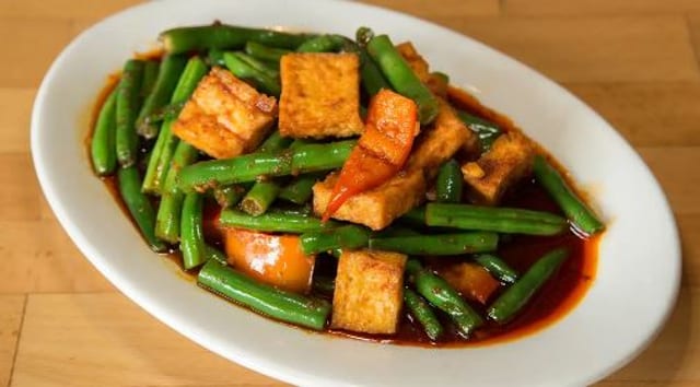 Spicy Green Bean Combo Special.