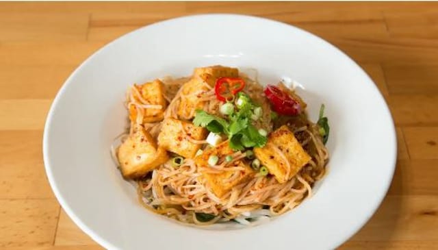 Tom Yum Noodle Soup.