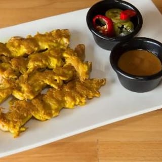 Soy Chicken Satay (25 Pieces)
