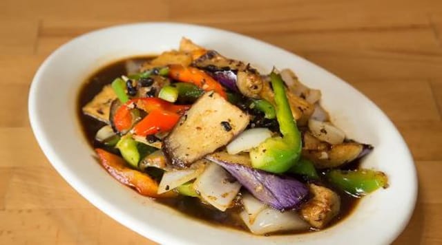 Spicy Eggplant.