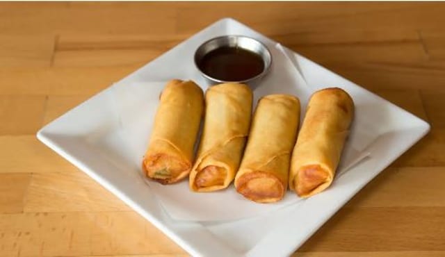 Vegan Egg Roll.