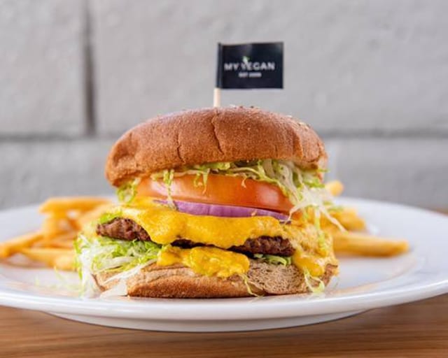 The Impossible Burger.