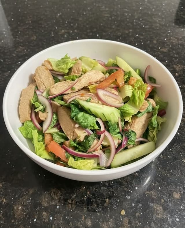 Spicy Chicken Salad.